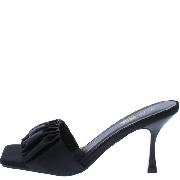 Square Toe Slide Sandals - Picture 4 of 4